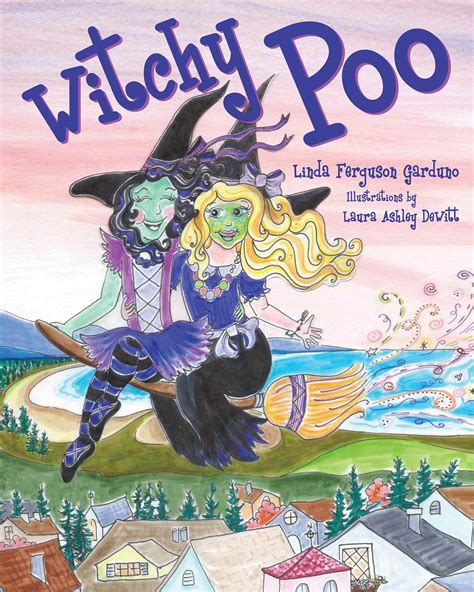 Witchy poo cartoon series